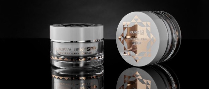 Kurz, champion of hot stamping film... and cold stamping film!