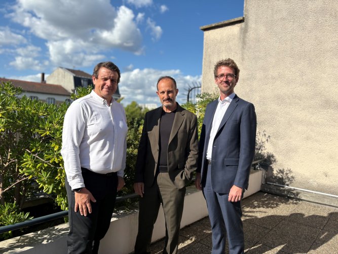 Marc Pivaudran, G.Pivaudran - Albert Sala, TESEM Group - Alexis Gosset,...