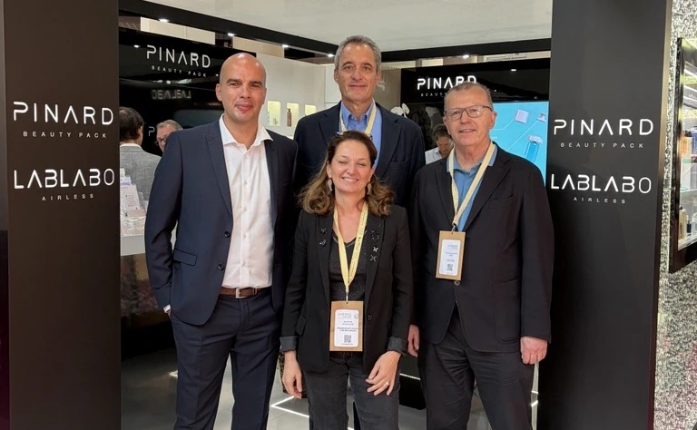 Walid Hamza, Chief Executive Officer, Pinard Beauty Pack - Delphine...